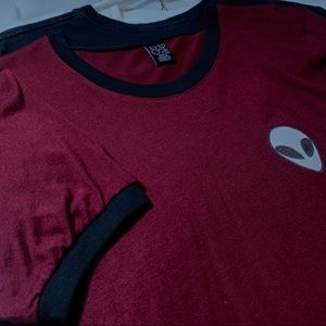 Zumiez alien icon tee